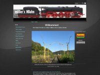 muellerbahn.de Webseite Vorschau