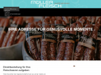 muellerfleisch.ch Webseite Vorschau