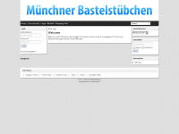 muenchner-bastelstuebchen.de Webseite Vorschau