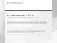 muenchnermedien.de Webseite Vorschau