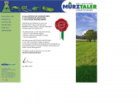 muerztaler-landtechnik.at Webseite Vorschau