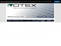 muetex.de Webseite Vorschau