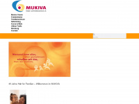 mukiva.de Webseite Vorschau