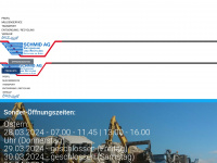 muldenschmid.ch Webseite Vorschau