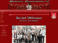 muldentaler-musikanten.de Webseite Vorschau