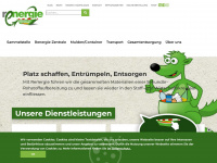 muldenzentrale-otg.ch Webseite Vorschau