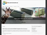 muller-polyester.ch Webseite Vorschau