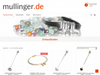 mullinger.de Webseite Vorschau