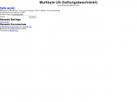multibyte.de Webseite Vorschau