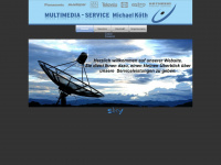 multimedia-koeth.de Webseite Vorschau