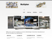multiplan-messebau.de Webseite Vorschau