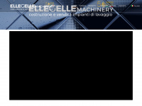 ellegellemachinery.com Webseite Vorschau