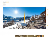 muntsulej.ch Webseite Vorschau