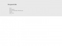 murgsee.ch Webseite Vorschau