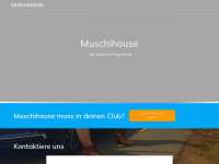 muschihouse.de Webseite Vorschau