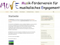 muse-ev.de Webseite Vorschau