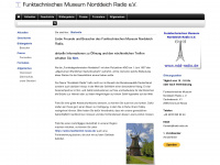 museum-norddeich-radio.de Webseite Vorschau