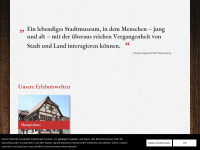 museumsgesellschaft-ravensburg.de Webseite Vorschau