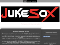 jukesox.ch Webseite Vorschau