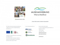 museumsverbund-werra-meissner.de Webseite Vorschau
