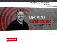 music-creativ.de Webseite Vorschau