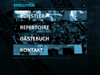 music-evolution.de Webseite Vorschau