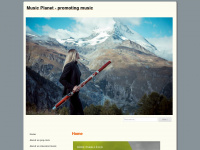 music-planet.ch Webseite Vorschau