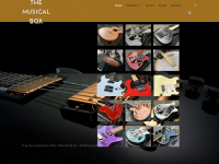 musicalbox.ch Webseite Vorschau