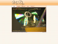 musicdesign.ch Webseite Vorschau