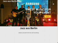 musik-in-berlin.de Webseite Vorschau