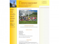 pfarre-langenzersdorf.at Webseite Vorschau