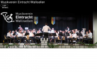 musik-wallisellen.ch Webseite Vorschau