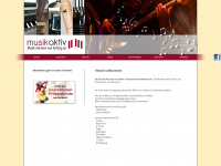 musikaktiv-bissendorf.de Webseite Vorschau
