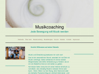 musikcoaching.de Webseite Vorschau