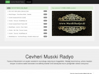 musikiradyo.de Webseite Vorschau