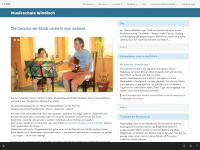 musikschule-windisch.de Webseite Vorschau