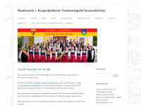 musikverein-donnerskirchen.at Webseite Vorschau