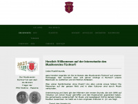 musikverein-fuechtorf.de Webseite Vorschau