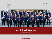 musikverein-lindorf.de Webseite Vorschau