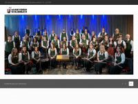 musikverein-schlierbach.at Webseite Vorschau