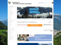 netzwerk-gr.ch Webseite Vorschau