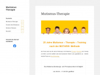mutismus-therapie.de Thumbnail