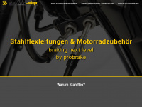 stahlflex-shop.de Webseite Vorschau