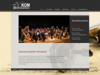 mv-kom.at Webseite Vorschau