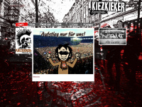 kiezkieker-fanzine.net Webseite Vorschau