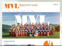 mv-laussa.at Webseite Vorschau