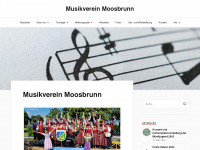 mv-moosbrunn.at Webseite Vorschau