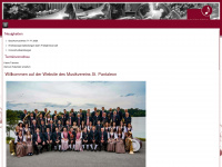 mv-pantaleon.at Webseite Vorschau