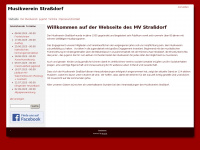 mv-strassdorf.de Webseite Vorschau