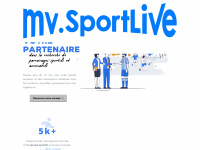 mvsportlive.ch Webseite Vorschau